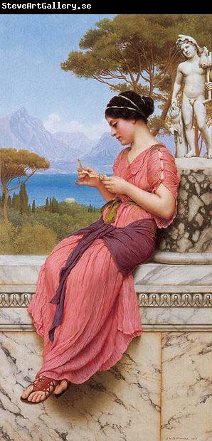 John William Godward Le Billet Doux (The Love Letter)